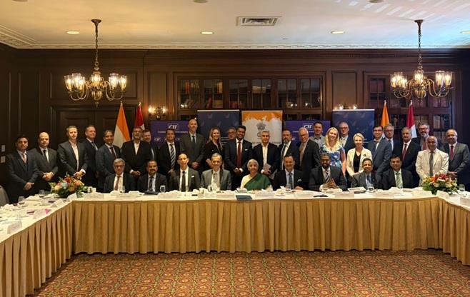 Business Roundtable with FM